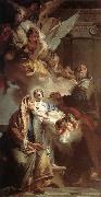 Giovanni Battista Tiepolo Education of the Virgin oil painting